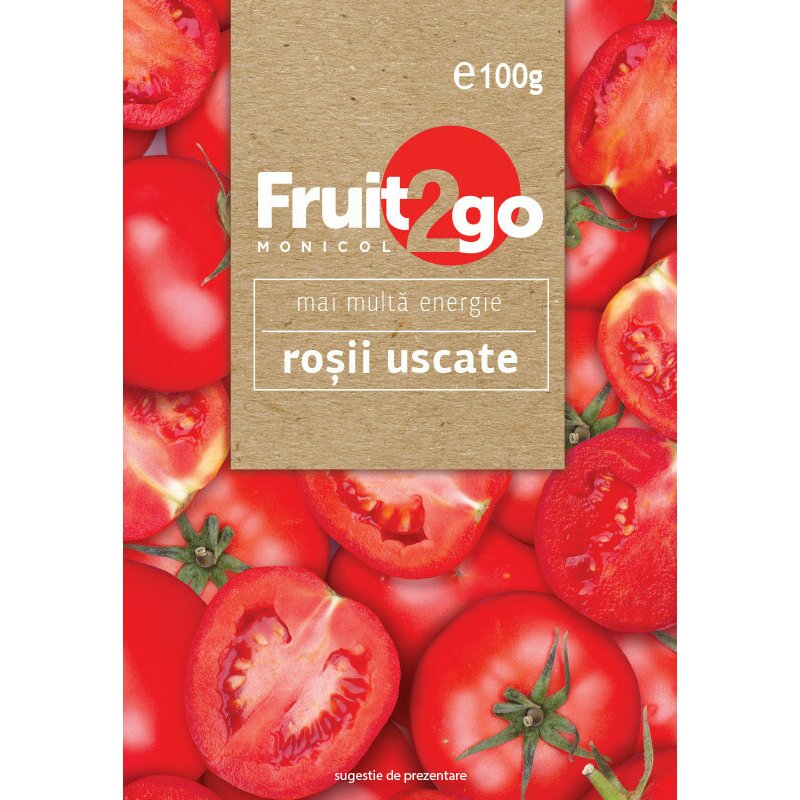 Rosii uscate, 100g, Fruit2Go