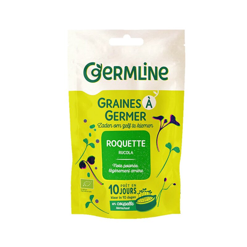 Rucola seminte pt. germinat bio 100g Germline