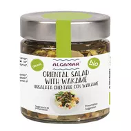Salata orientala cu alge wakame bio, 180g, Algamar-picture