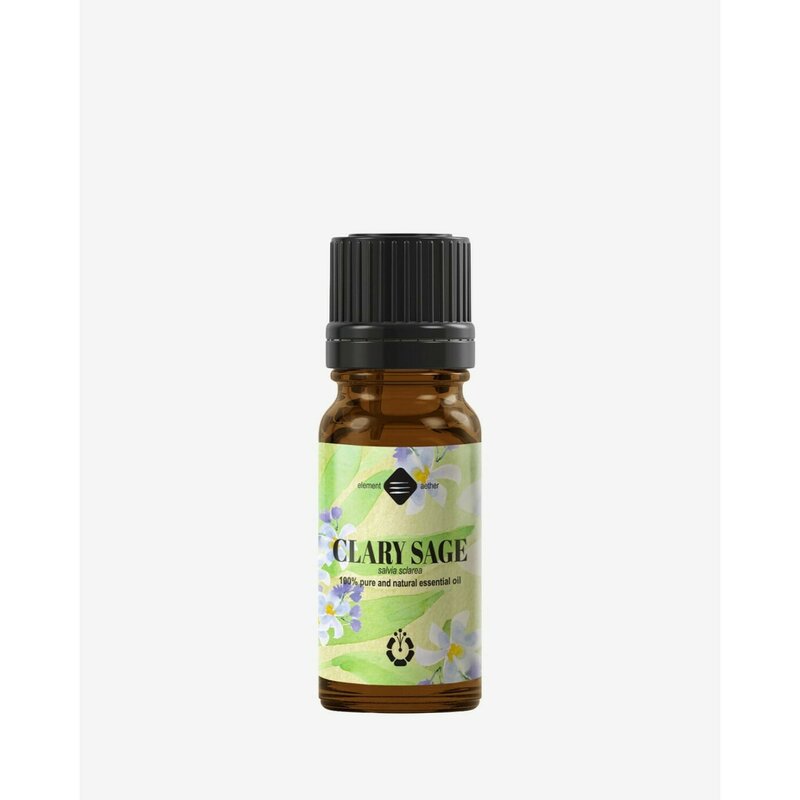 Ulei esential de salvie sclarea, 10ml, Ellemtental