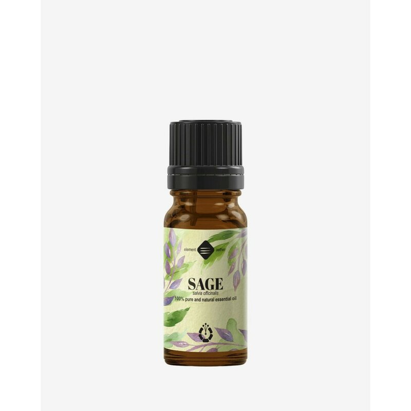 Ulei esential de Salvie oficinala, 10 ml, Ellemental