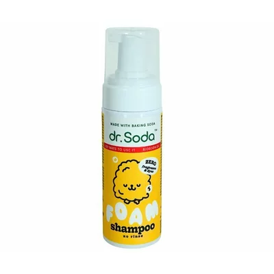 Sampon pentru animale de companie fara clatire, 150ml, Dr.Soda
