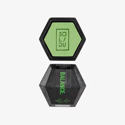 Sampon pentru par gras cu rozmarin si menta, 70g, SOLIDU