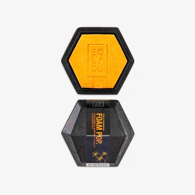 Sampon solid pentru par normal cu ulei din seminte de macese, 65g, SOLIDU