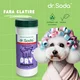 Sampon uscat pentru caini cu bicarbonat de sodiu si extract de lavanda, 350g, Dr.Soda