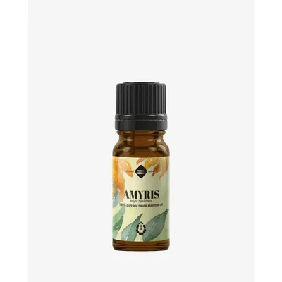 Ulei esential de Santal Amyris, 10 ml, Ellemental