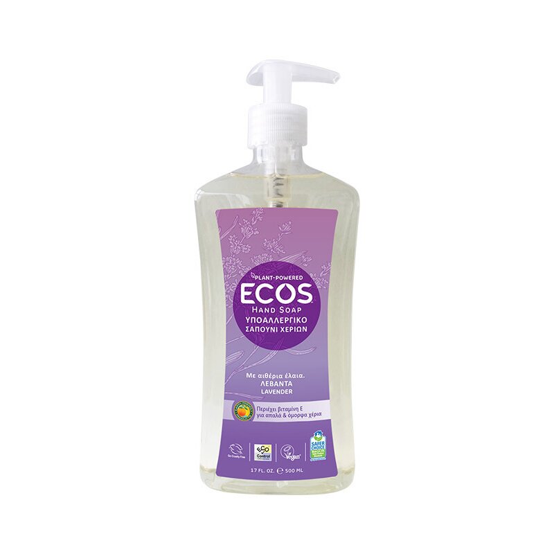 Sapun cu lavanda hipoalergen 500ml Ecos