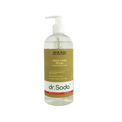 Sapun lichid cu bicarbonat de sodiu, 400ml, Dr.Soda