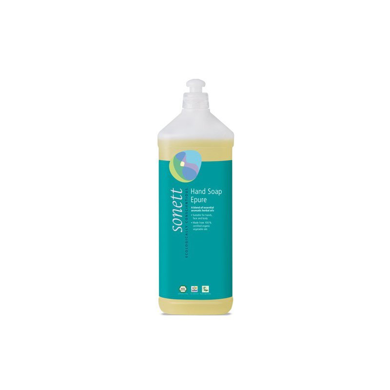 Sapun lichid - gel de dus ecologic Epure 1L, Sonett