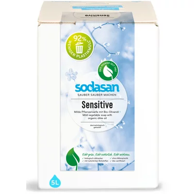 Sapun lichid sensitiv ecologic 5l Sodasan