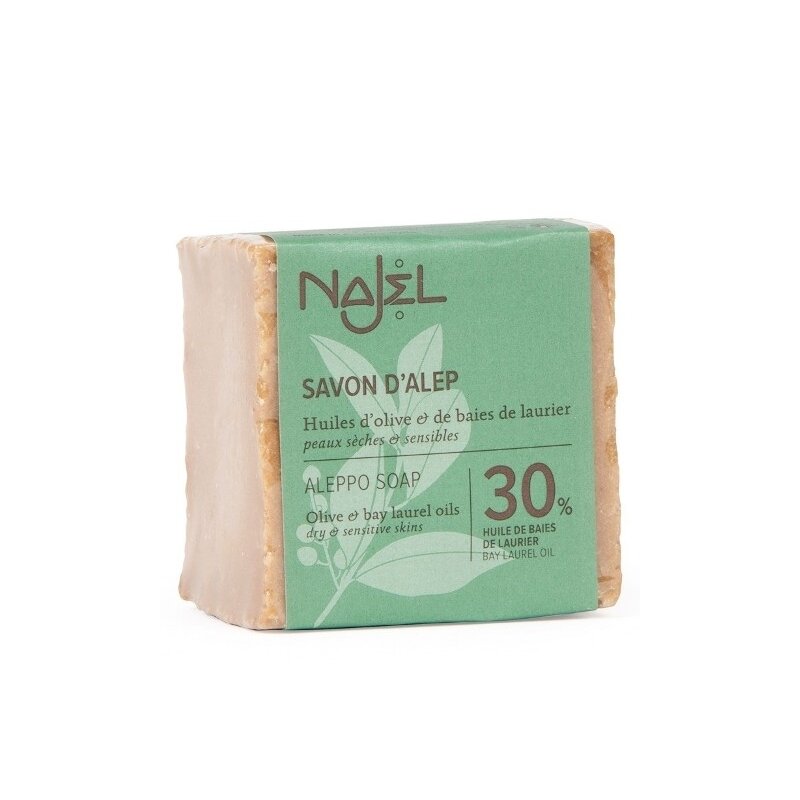 Sapun Traditional De Alep Cu 30% Ulei De Dafin, 185g