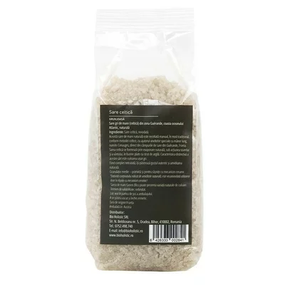Sare celtica grunjoasa 400g Green Bliss