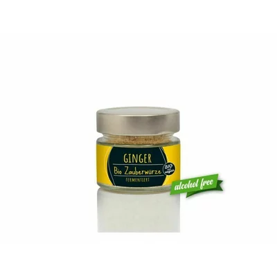 Sare cu ghimbir, bio, 60g, Retter PRET REDUS