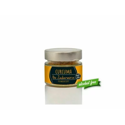Sare cu turmeric, bio, 60g, Retter PRET REDUS
