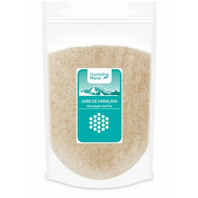 Sare de Himalaya fina, 1kg, Bio Planet
