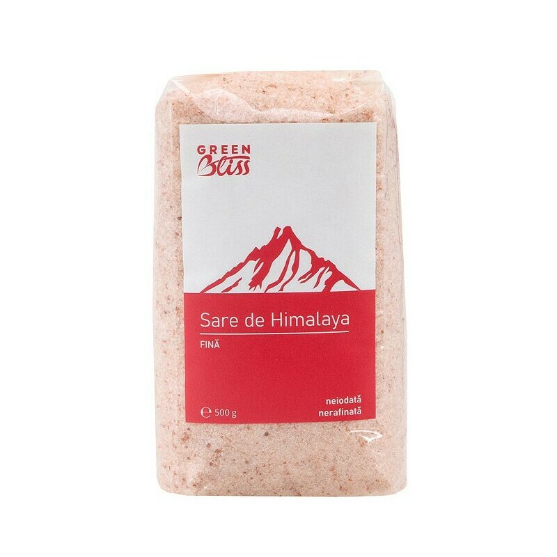 Sare de Himalaya fina 500g Green Bliss