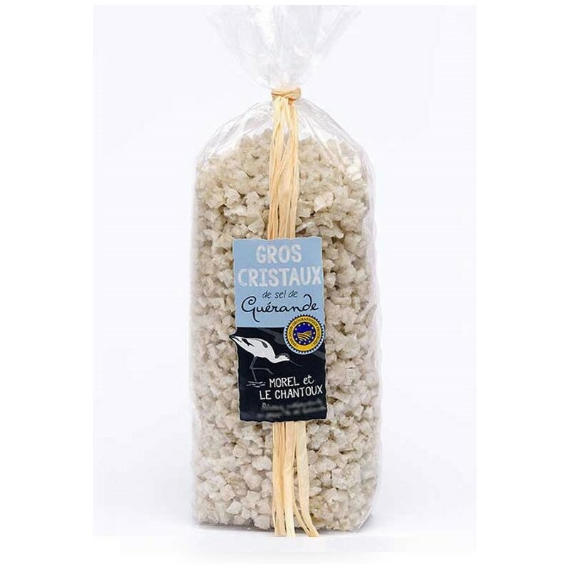 Sare de mare cristale mari 500g Morel et Le Chantoux