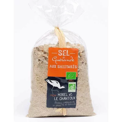 Sare de mare cu ciuperci Shiitake bio 250g Morel et Le Chantoux PRET REDUS