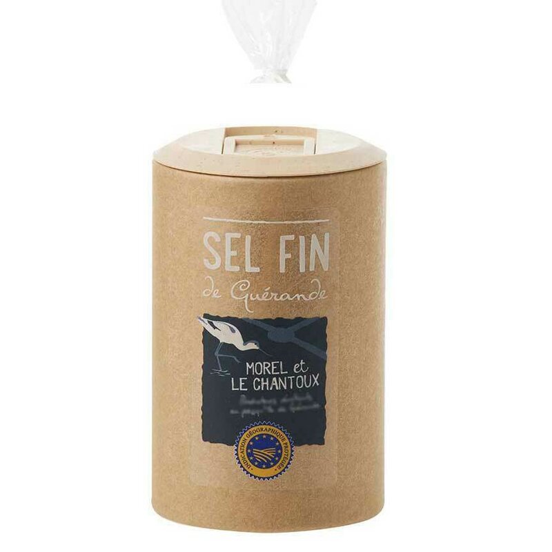 Sare de mare fina 180g Morel et Le Chantoux