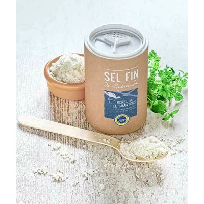 Sare de mare fina 180g Morel et Le Chantoux