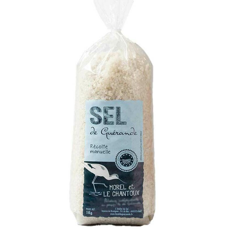 Sare de mare grunjoasa 1KG Morel et Le Chantoux