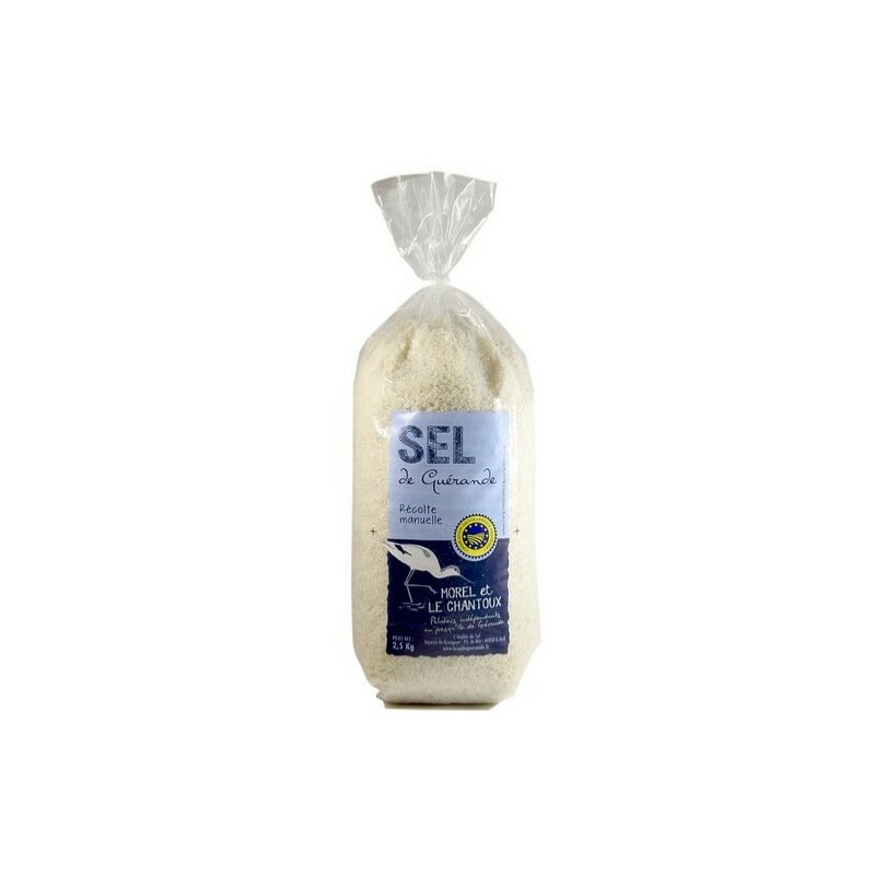 Sare de mare grunjoasa 2.5KG Morel et Le Chantoux