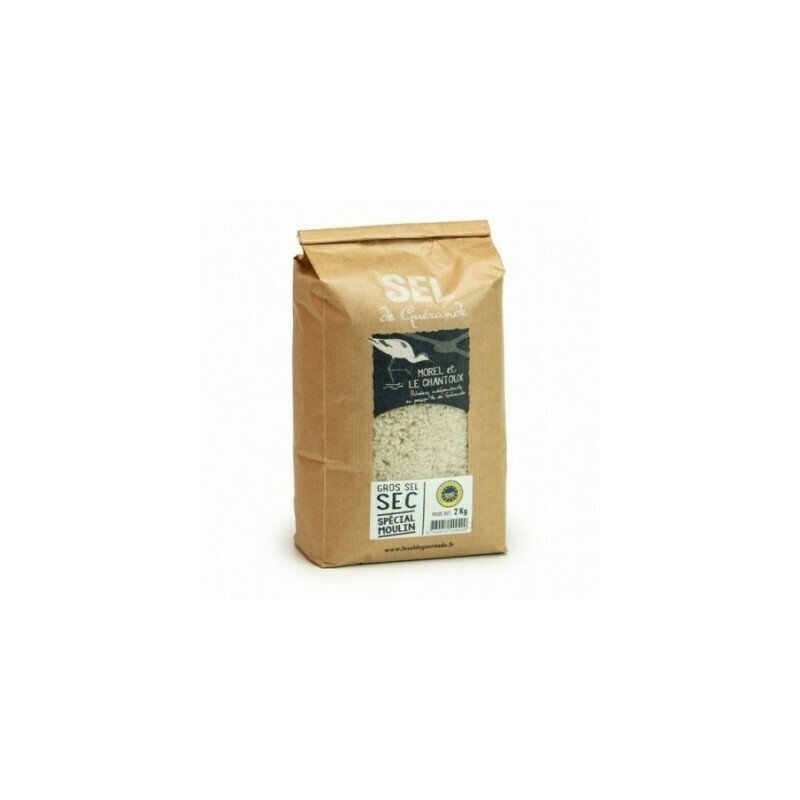 Sare de mare grunjoasa 2KG Morel et Le Chantoux