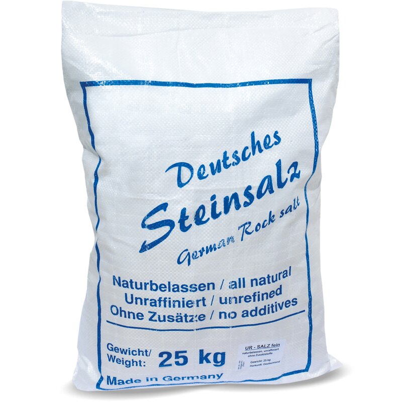 Sare de ocna fina 25KG Bioenergie