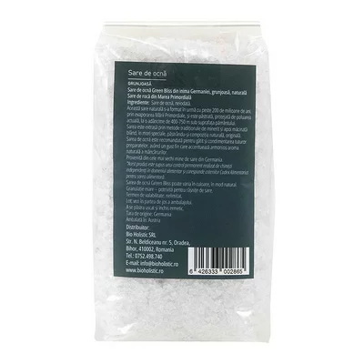Sare de ocna grunjoasa 500g Green Bliss