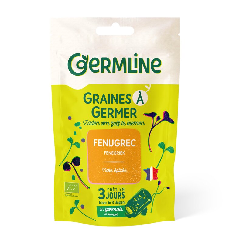 Schinduf seminte pt. germinat bio 150g Germline