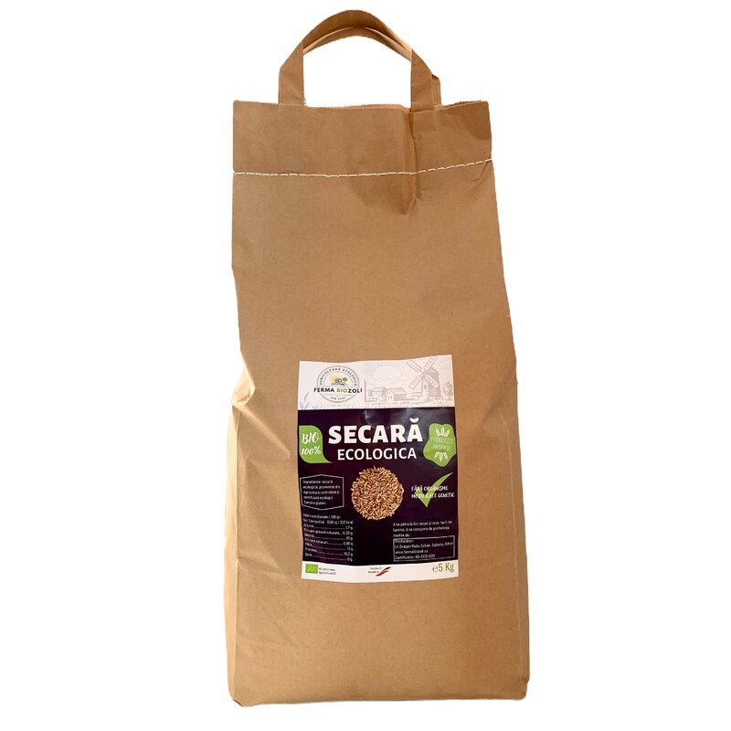 Secara, bio, 5kg, Ferma BioZoli