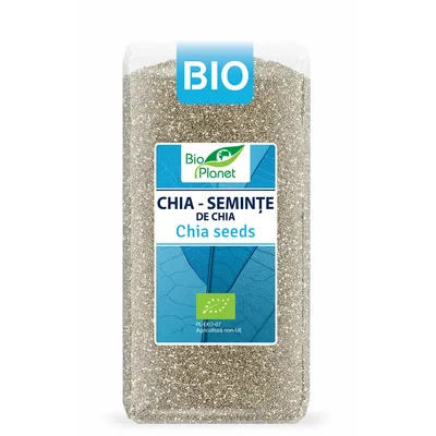 Seminte de chia, bio, 400g, Bio Planet