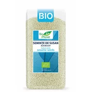Seminte de susan alb decojit, bio, 250g, Bio Planet-picture