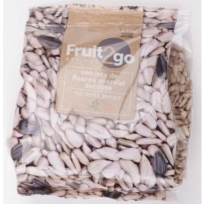 Seminte floarea soarelui decojite crude, 250g, Fruit2Go