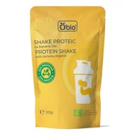 Shake proteic cu banane bio 300g Obio