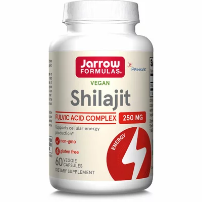 Shilajit Fulvic Acid Complex 250mg, Jarrow Formulas, 60 capsule, Secom