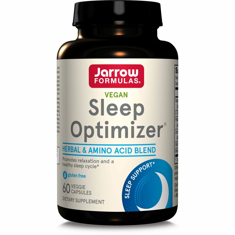 Sleep Optimizer(R) 60cps, Jarrow Formulas, 60 capsule, Secom