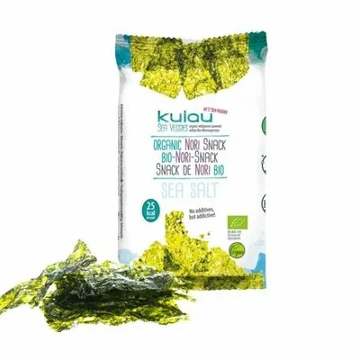 Snack din alge nori bio 4g KULAU PRET REDUS