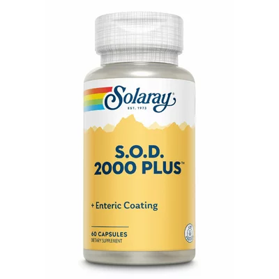 SOD 2000 Plus™, Solaray, 60 capsule, Secom