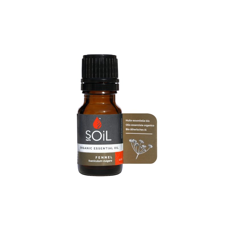 SOiL Ulei Esential Fenicul, Organic ECOCERT,10ml