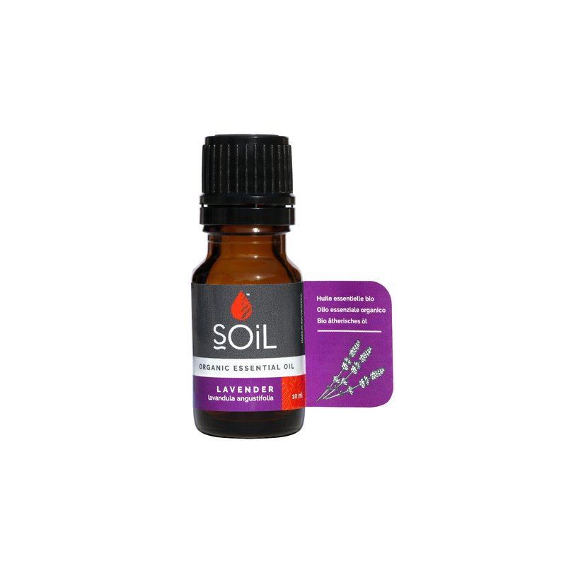 SOiL Ulei Esential Lavanda, Organic ECOCERT, 10ml