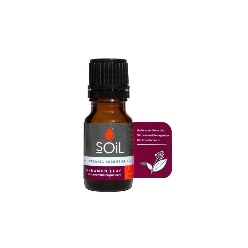 SOiL Ulei Esential Scortisoara, Organic ECOCERT 10ml