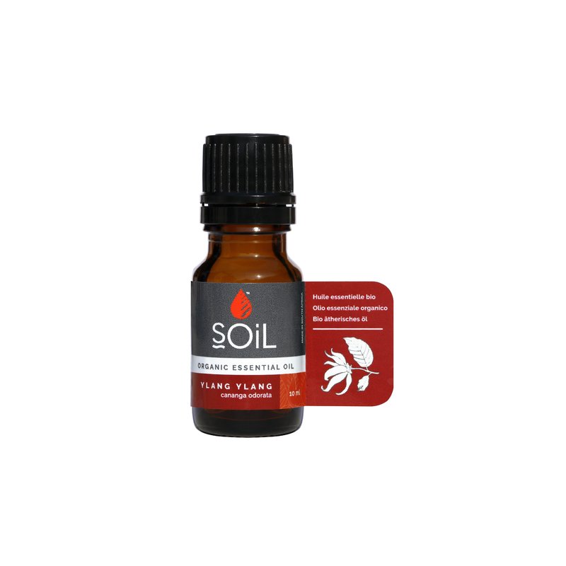 SOiL Ulei Esential Ylang ylang, Organic ECOCERT, 10ml