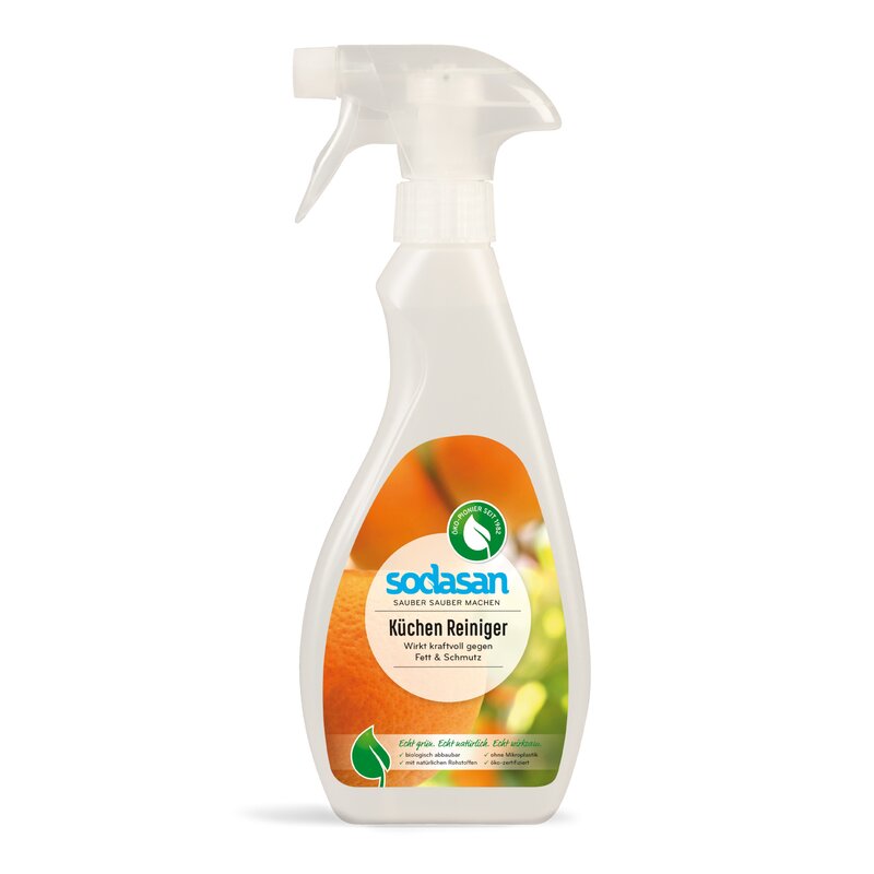 Solutie Bio De Curatare Pentru Bucatarie 500 ml Sodasan