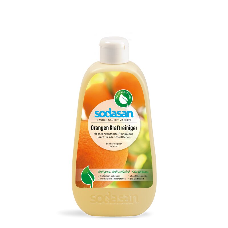 Solutie Bio Universala De Curatare Cu Portocala 500 ml Sodasan