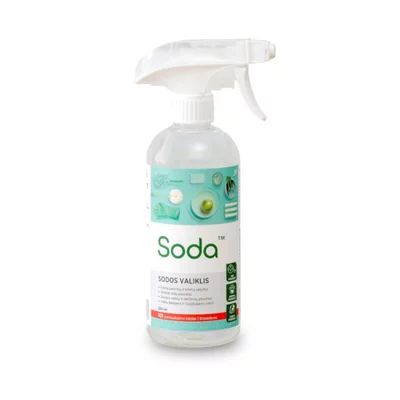 Solutie de curatat cu bicarbonat de sodiu, 500ml, Mr.Soda