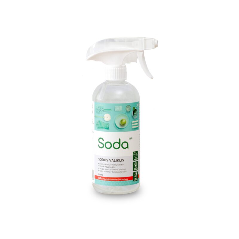 Solutie de curatat cu bicarbonat de sodiu, 500ml, Mr.Soda