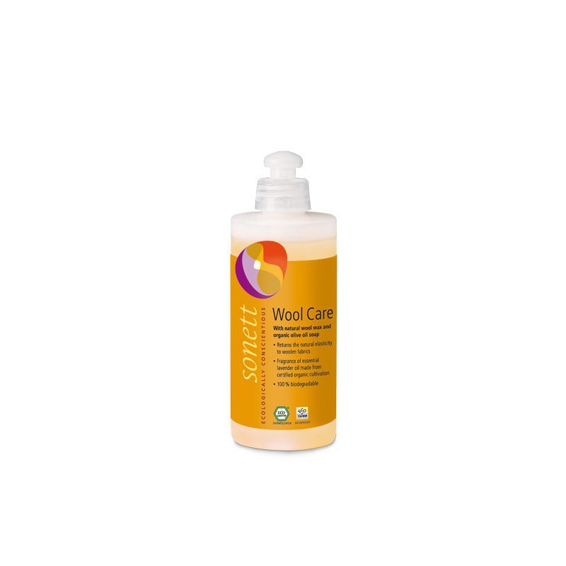 Solutie ecologica pt. regenerare lana si matase 300ml, Sonett