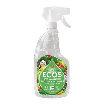 Solutie pentru spalarea fructelor si legumelor 650ml Ecos