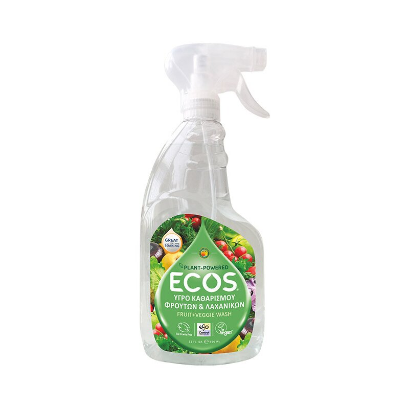 Solutie pentru spalarea fructelor si legumelor 650ml Ecos